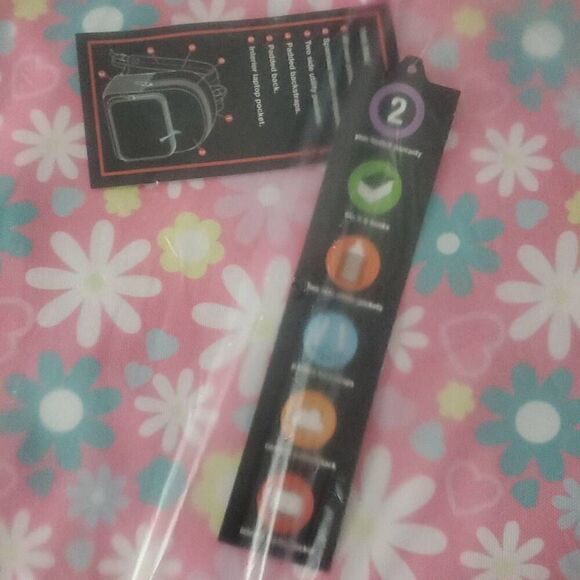 NWT DITZY DAISIES BACKPACK - Picture 3 of 4